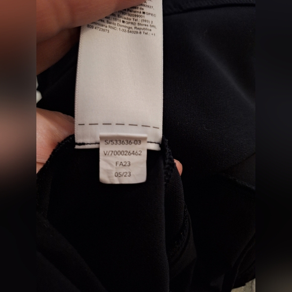 Athleta Endless High Rise Pant Size 6 Black Stretch Pockets Semi-Fitted 533636 - Picture 5 of 12